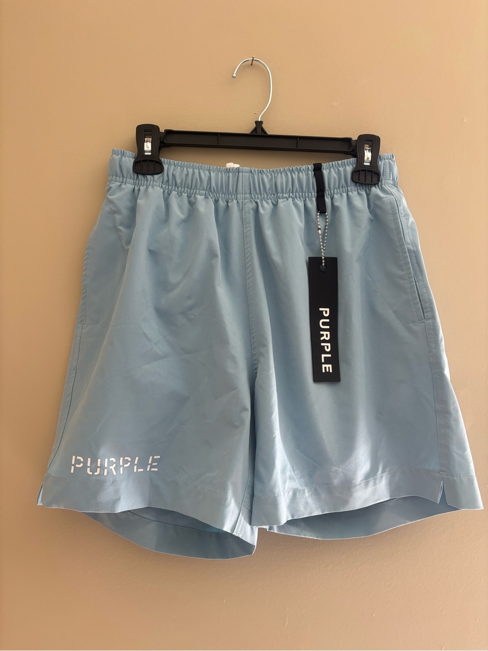 Purple brand swim trunks